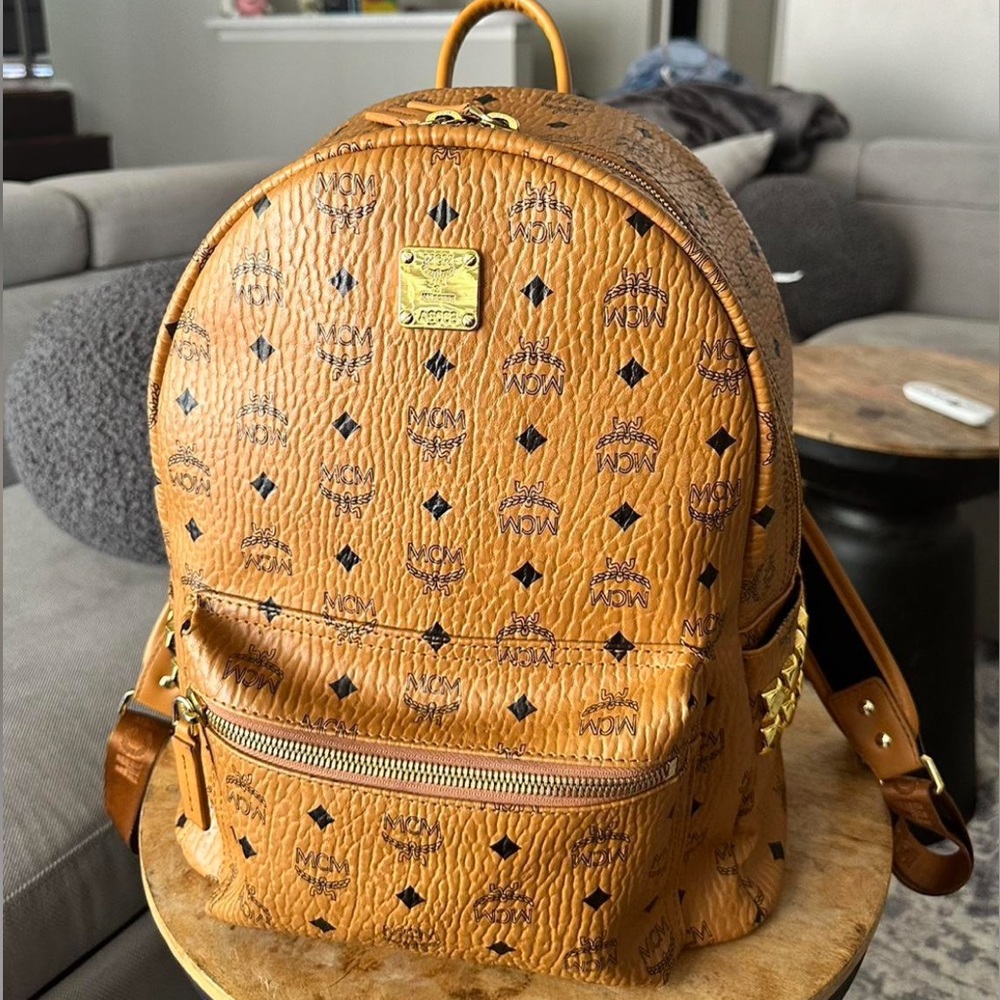 MCM Stark Visetos Backpack